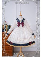 Ichigo Mikou Poetry of River Seine High Waist One Piece II(Reservation/3 Colours/Full Payment Without Shipping)